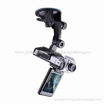 F900HD Car DVR with 270° Rotating Screen, 1,080P Full HD Resolution